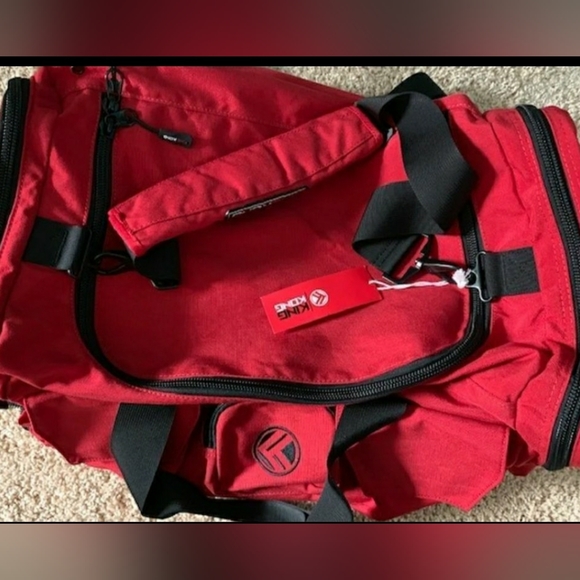 kingkong Bags King Kong Original Duffel Bag Red Poshmark